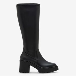Madden Girl Black Heeled Boots